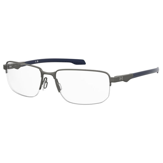 Men' Spectacle frame Under Armour UA-5062-G-V6DF717 Grey ø 57 mm Under Armour