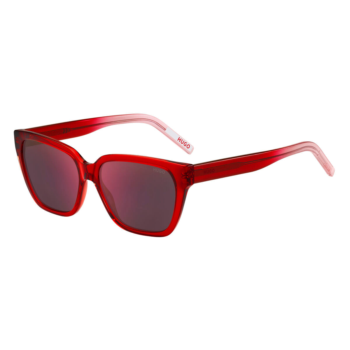 Ladies' Sunglasses Hugo Boss HG-1264-S-92YF6AO ø 56 mm Hugo Boss