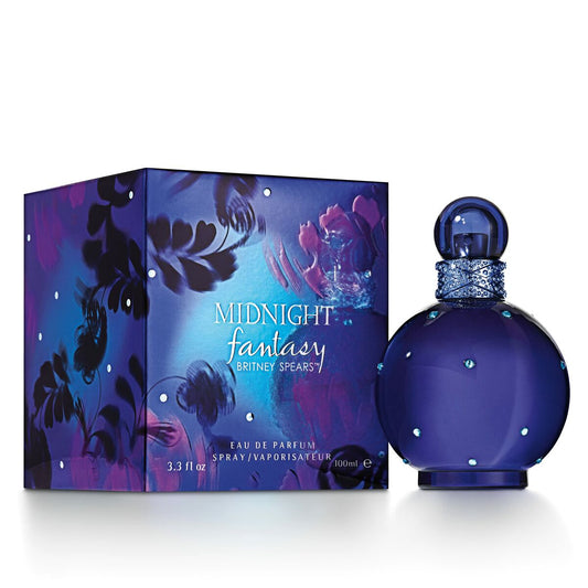 Women's Perfume Britney Spears EDP Midnight Fantasy 100 ml Britney Spears