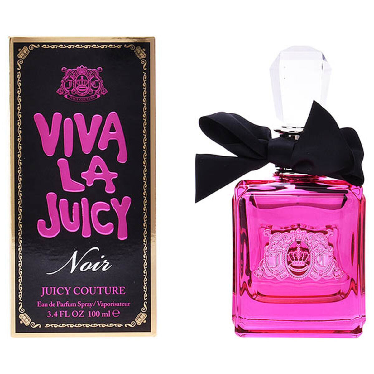 Women's Perfume Viva La Juicy Noir Juicy Couture EDP EDP 100 ml Juicy Couture