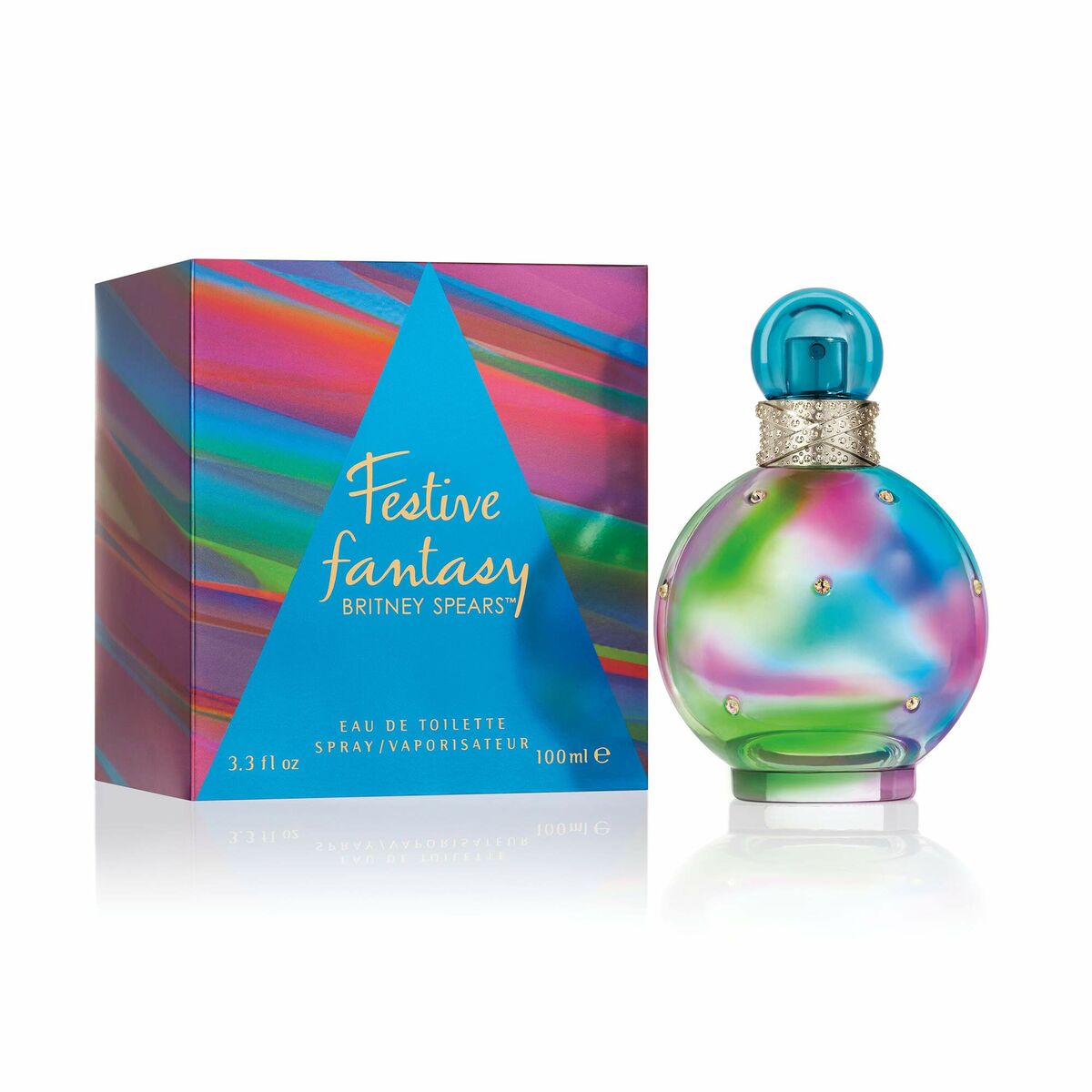 Women's Perfume Britney Spears EDT Festive fantasy 100 ml Britney Spears