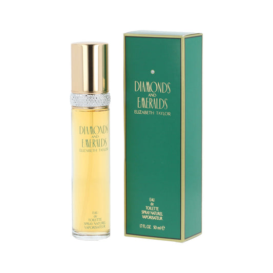 Women's Perfume Elizabeth Taylor EDT Diamonds And Emeralds 50 ml Elizabeth Taylor