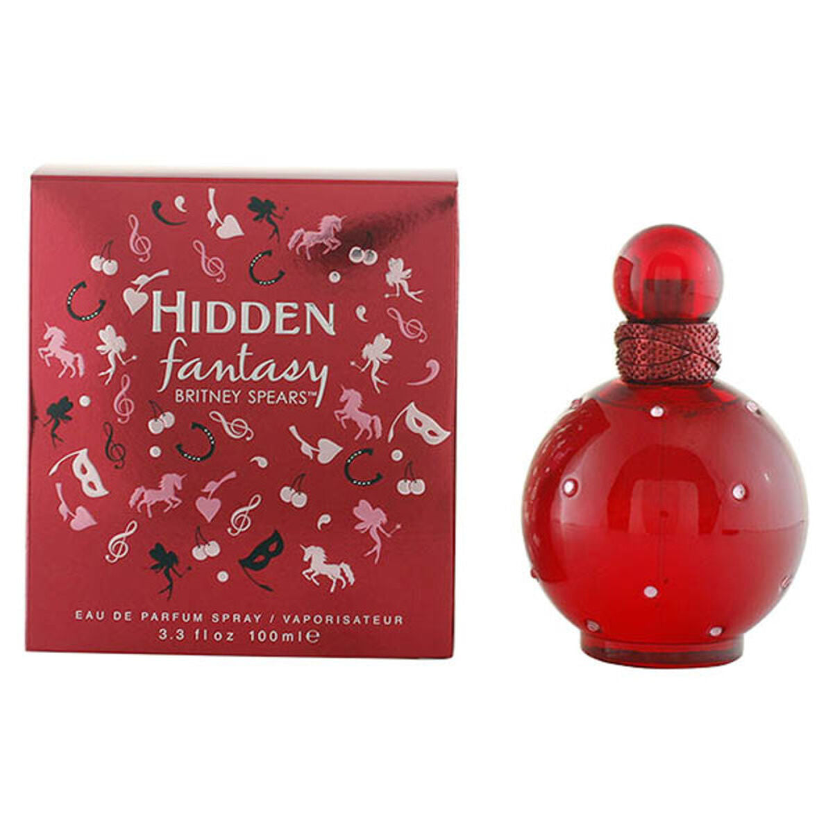 Women's Perfume Britney Spears EDP Hidden Fantasy (100 ml) Britney Spears