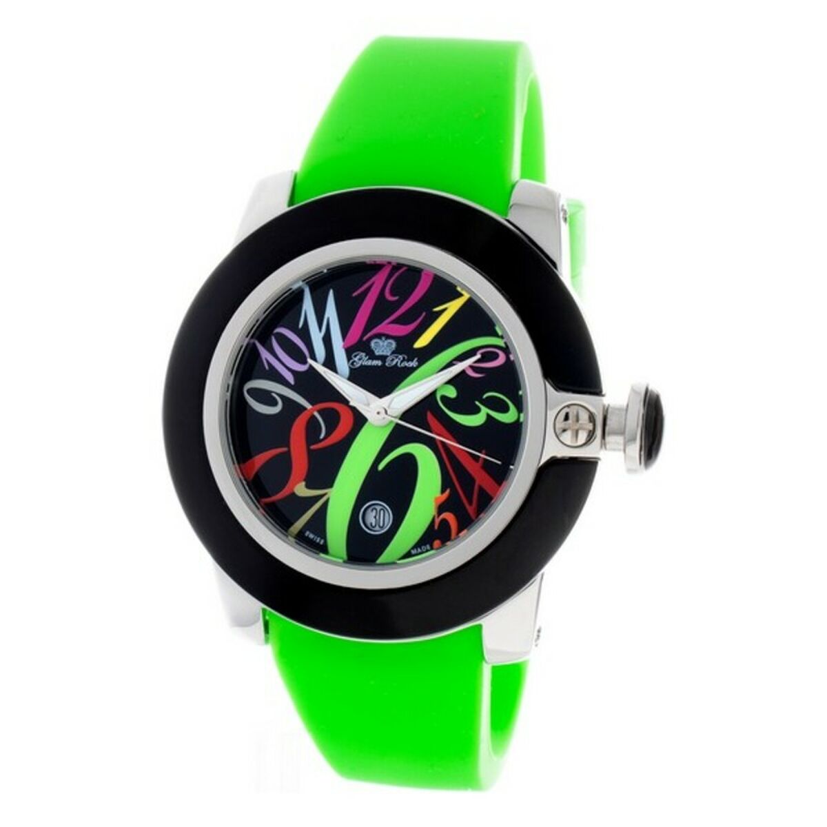 Ladies' Watch Glam Rock gr32038 (Ø 44 mm) Glam Rock