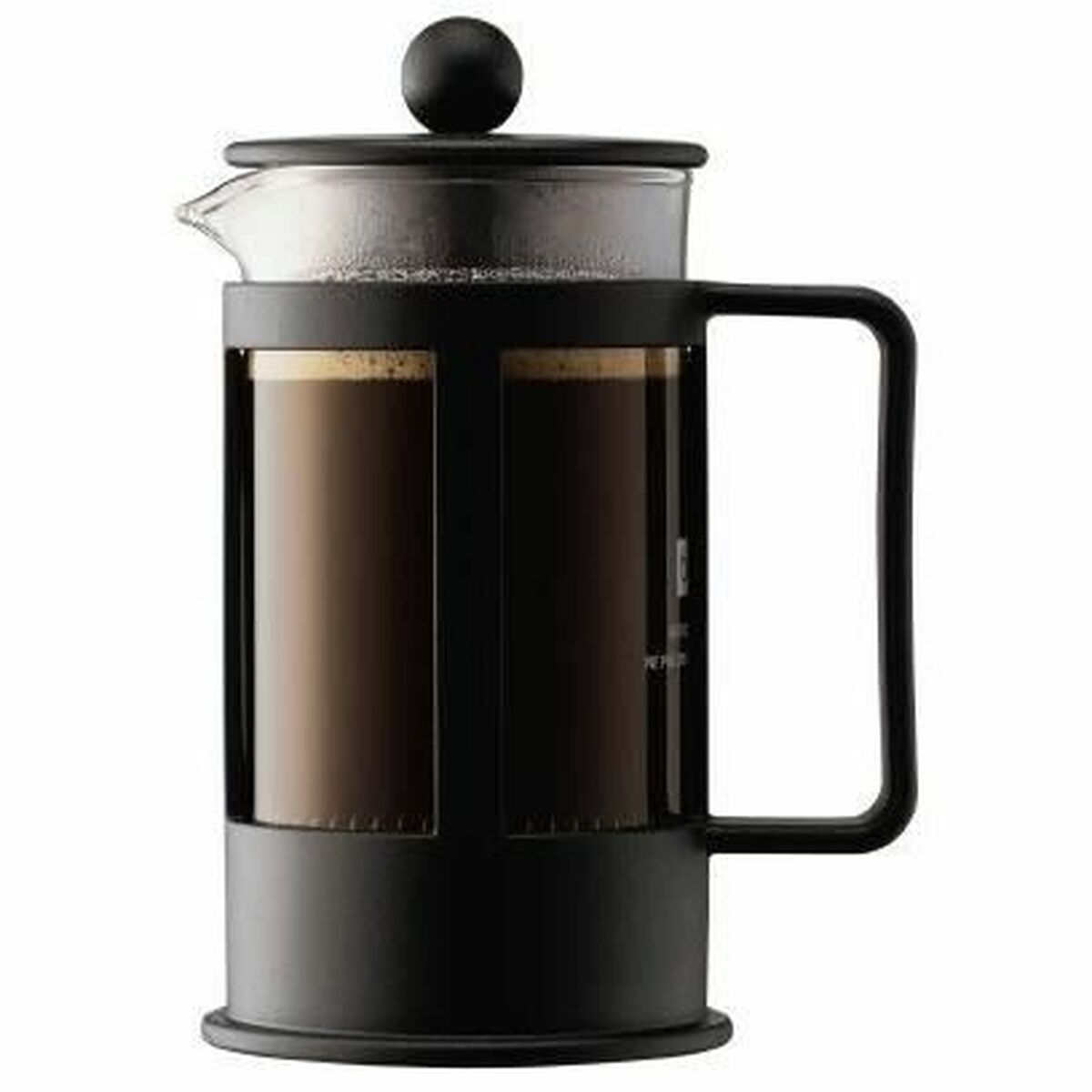 Cafetière with Plunger Bodum Kenya Black 350 ml Bodum