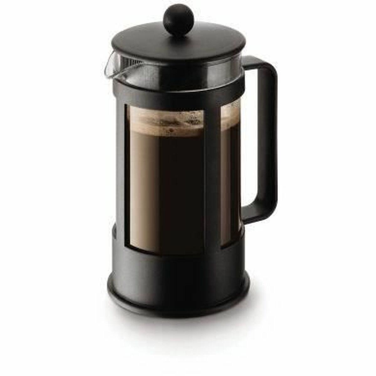 Cafetière with Plunger Bodum Kenya Black 1 L Bodum