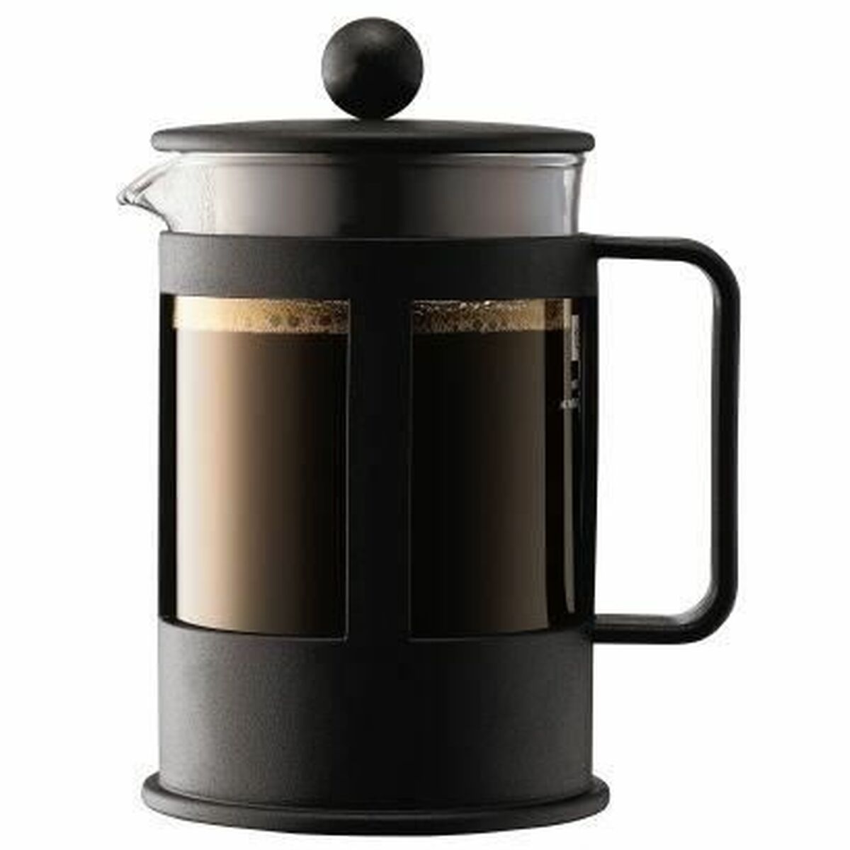 Cafetière with Plunger Bodum Kenya Black 500 ml Bodum