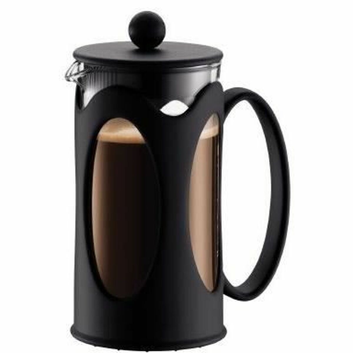 Cafetière with Plunger Bodum Kenya Black 350 ml Bodum