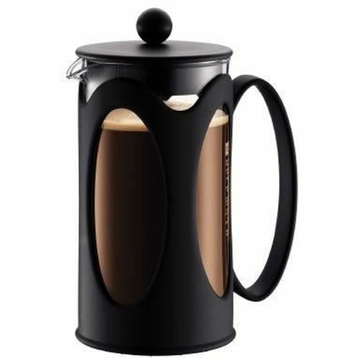 Cafetière with Plunger Bodum 1 L Black Bodum