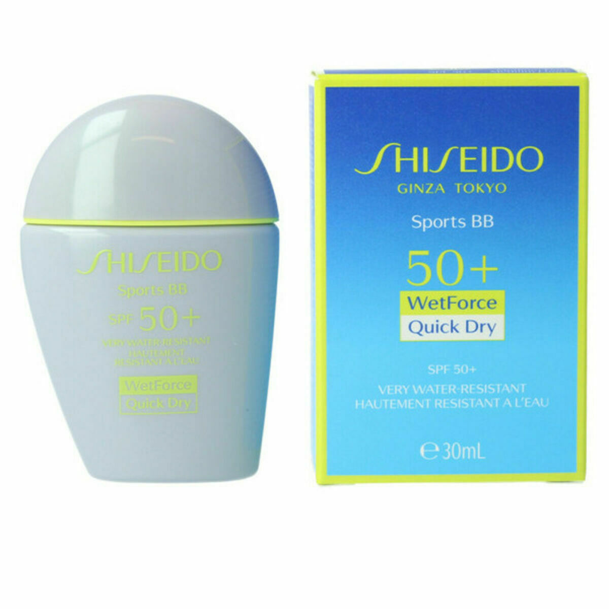 Crème Make-up Base Sports BB Shiseido Sports BB SPF50+ SPf 50+ Very Dark Spf 50 30 ml (30 ml) Shiseido