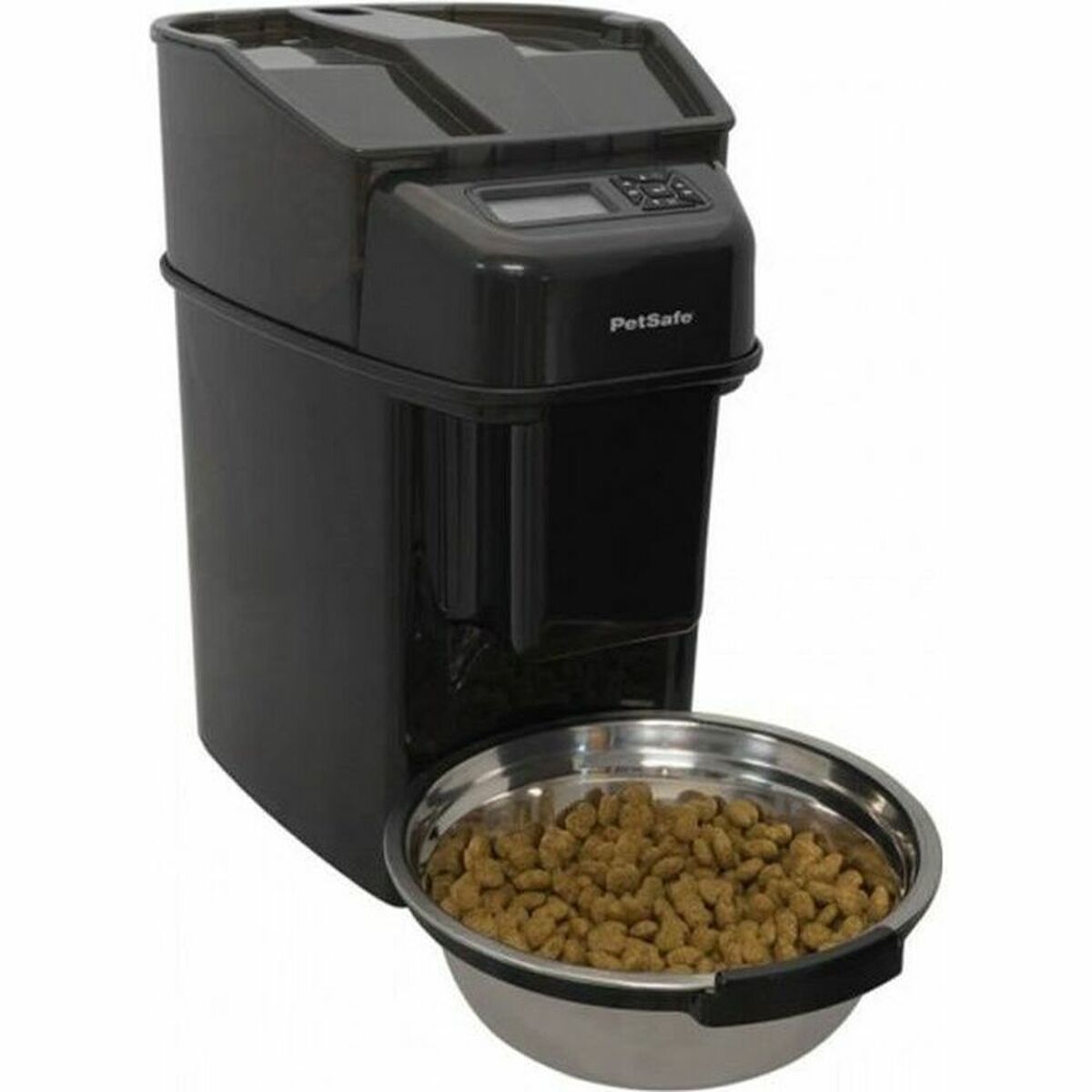 Automatic feeder PetSafe PFD19-15521 Black Plastic PetSafe