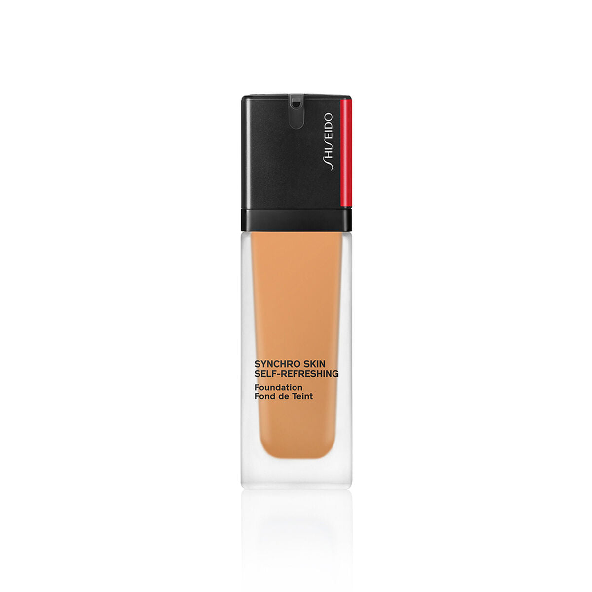 Flüssige Make-up-Basis Shiseido Synchro Skin Self-Refreshing Nr. 410 Sunstone 30 ml