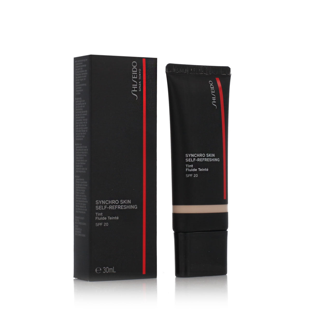 Liquid Make Up Base Shiseido Synchro Skin Self-Refreshing Nº 115 Fair Spf 20 30 ml Shiseido