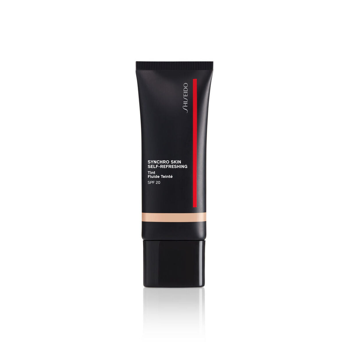 Flüssige Make-up-Basis Shiseido Nº 125 Spf 20 (30 ml)