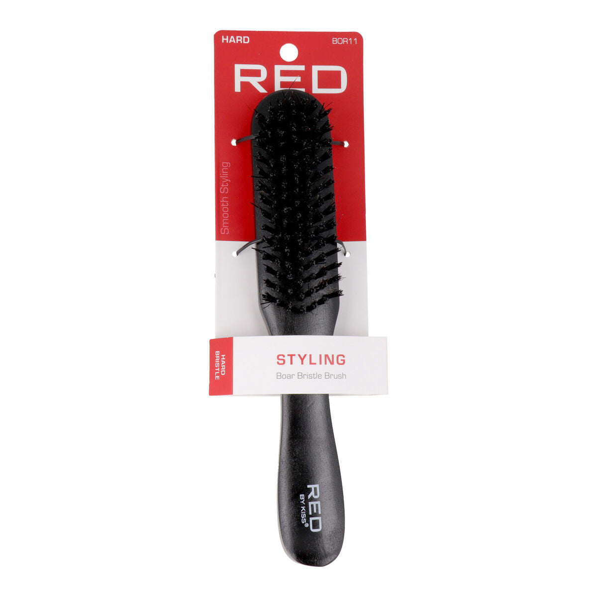 Detangling Hairbrush Red Kiss Kiss Professional Red Kiss