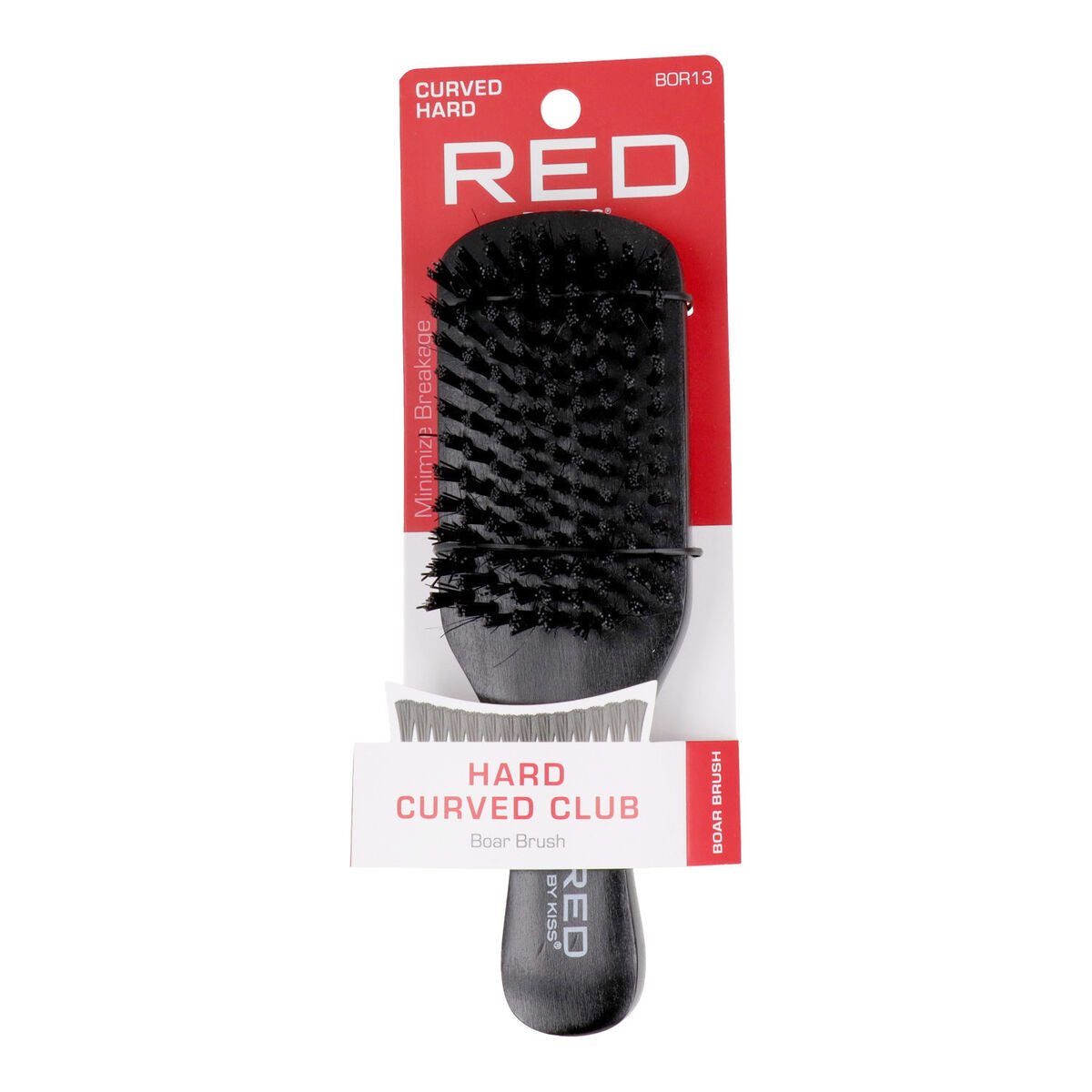 Detangling Hairbrush Red Kiss Kiss Professional Red Kiss