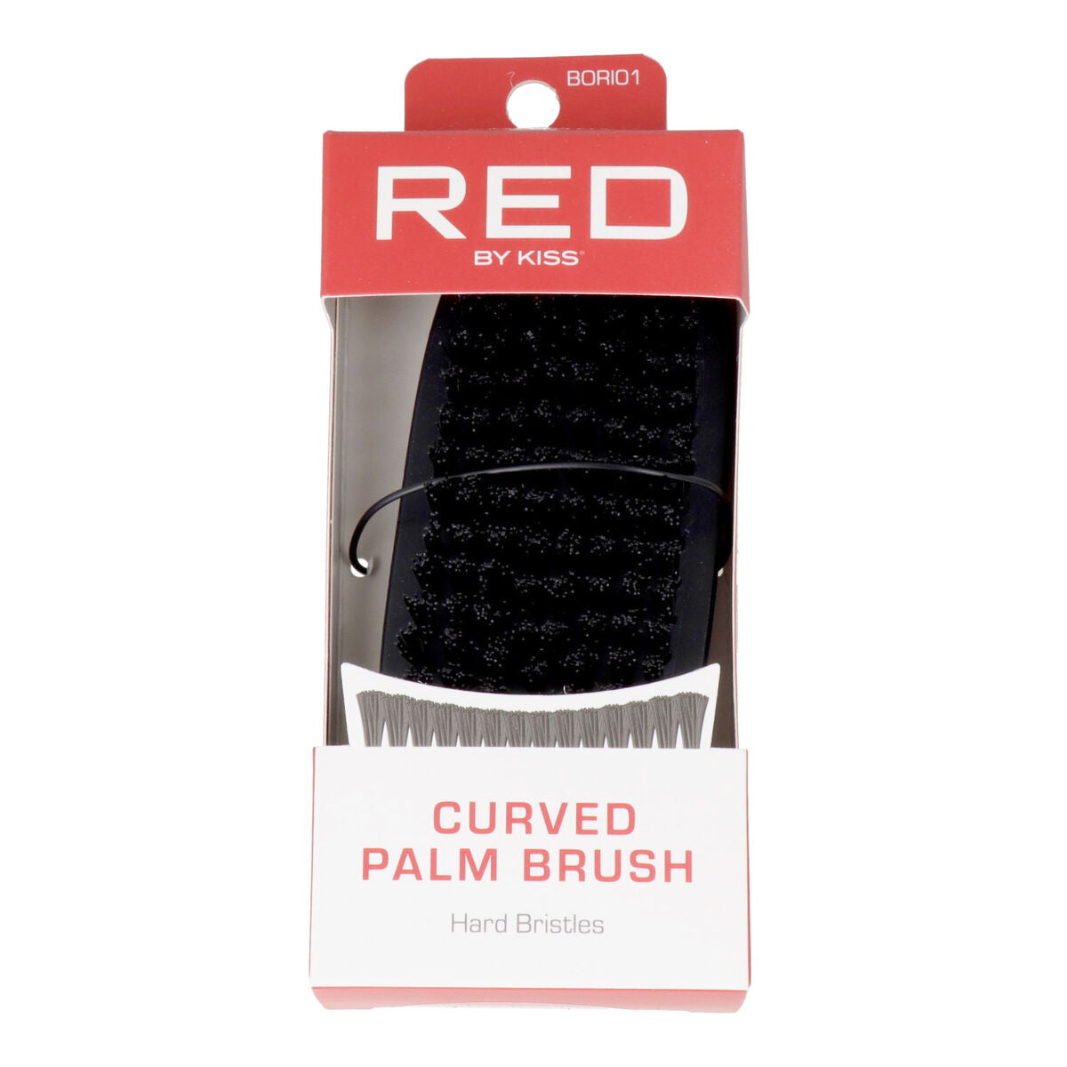 Detangling Hairbrush Red Kiss Kiss Injection Red Kiss