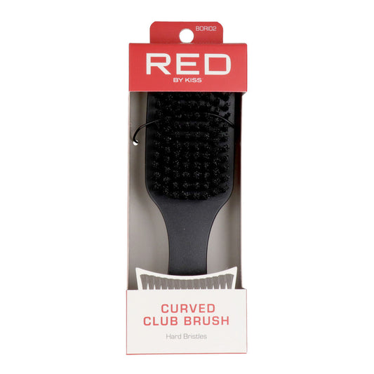 Detangling Hairbrush Red Kiss Kiss Injection Red Kiss