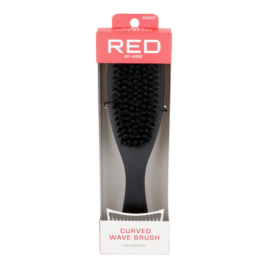 Detangling Hairbrush Red Kiss Kiss Injection Red Kiss