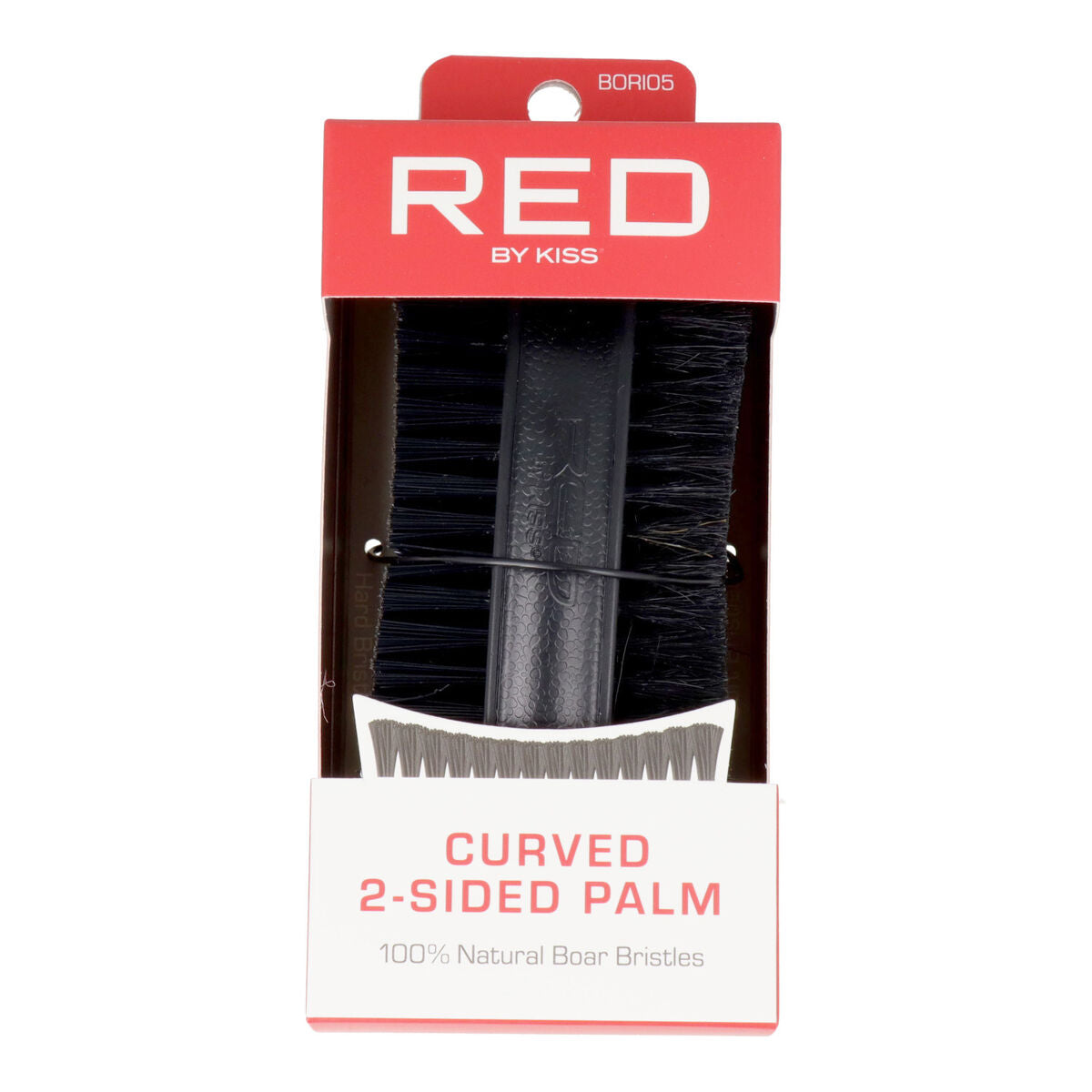 Detangling Hairbrush Red Kiss Kiss Injection Red Kiss