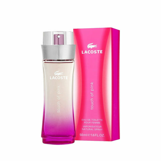 Women's Perfume Lacoste Touch of Pink EDT 50 ml Touch of Pink Lacoste