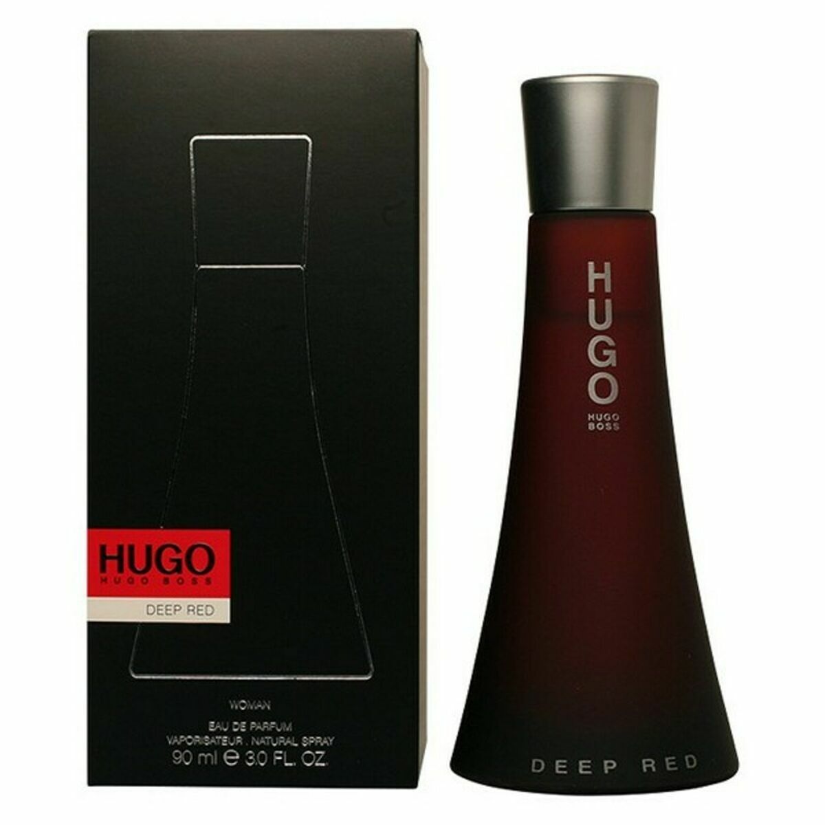 Women's Perfume Hugo Boss EDP Deep Red (90 ml) Hugo Boss