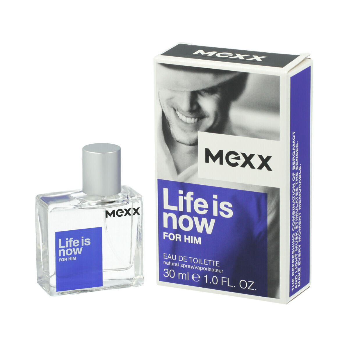 Men's Perfume Mexx Life is Now for Him EDT 30 ml Mexx