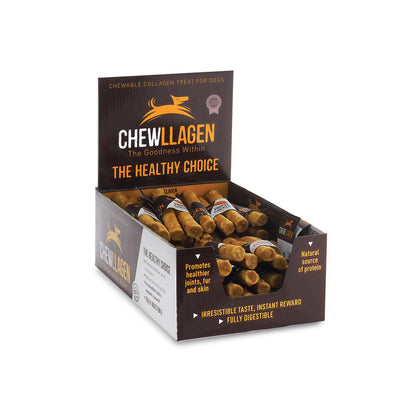 Dog Snack Chewllagen Chicken 35 Units Chewllagen