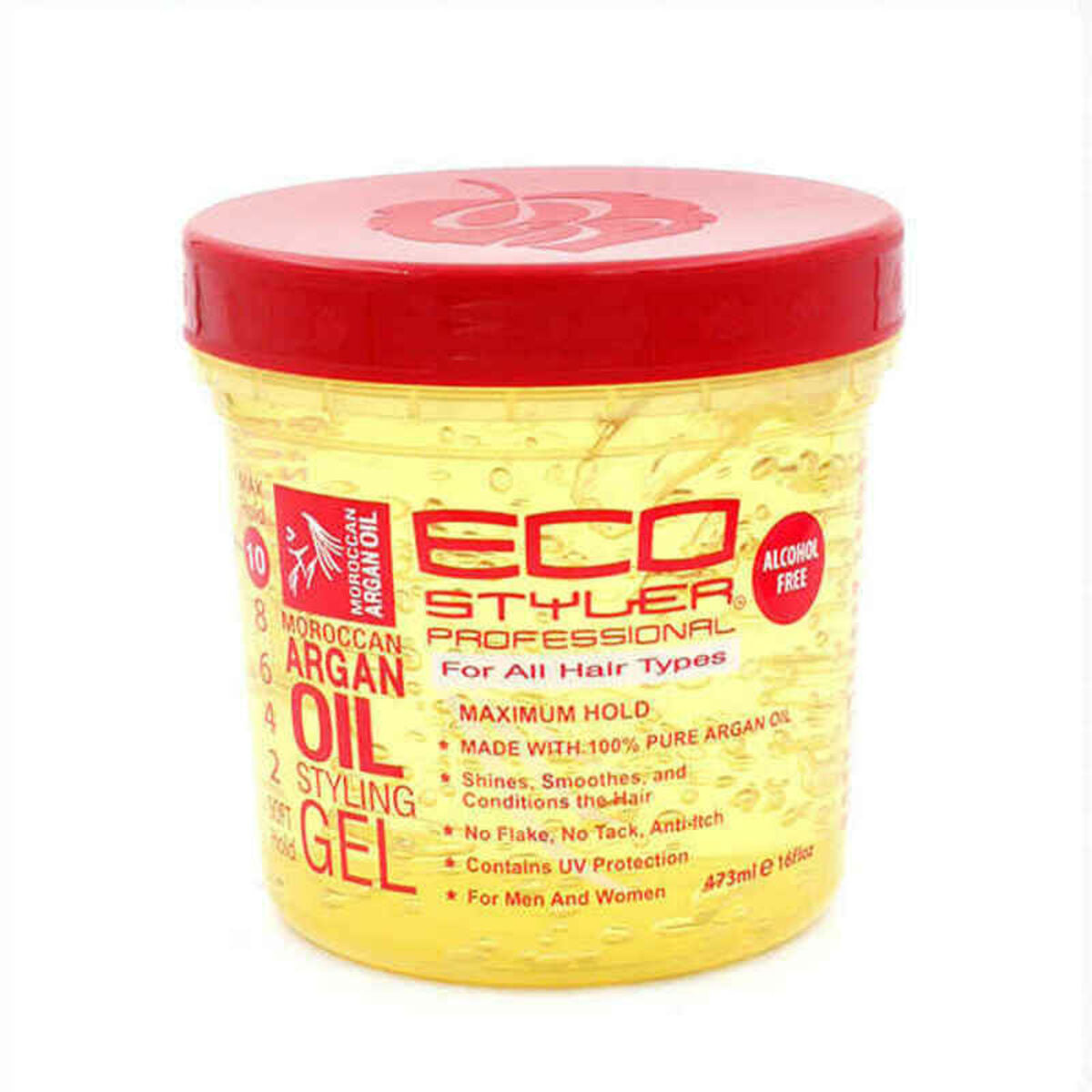 Wax Eco Styler Styling Gel Argan Oil (473 ml) Eco Styler