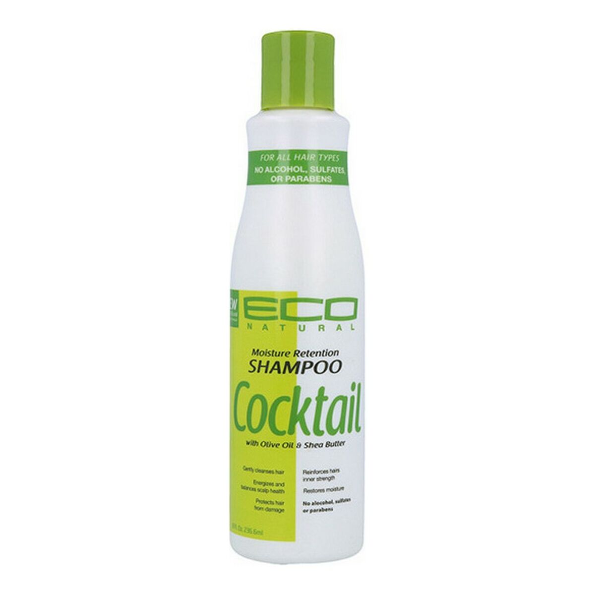 Shampoo Cocktail Olive & Shea Butter Eco Styler (236 ml) Eco Styler