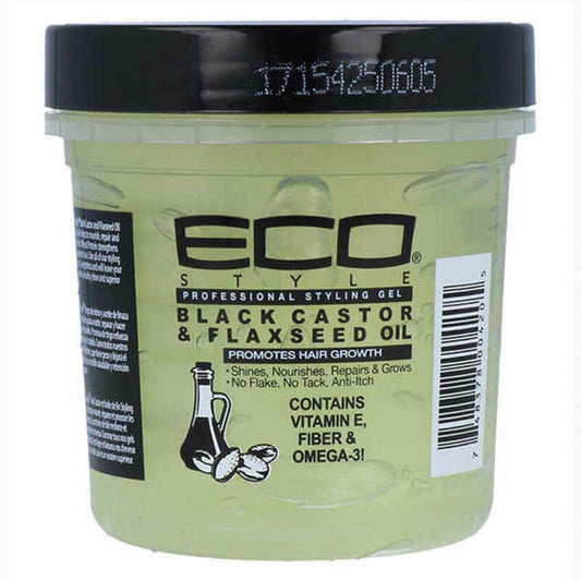 Wax Eco Styler Styling Gel Black Castor (235 ml)