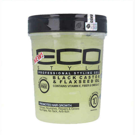 Wax Eco Styler Styling Gel Black Castor (946 ml) Eco Styler