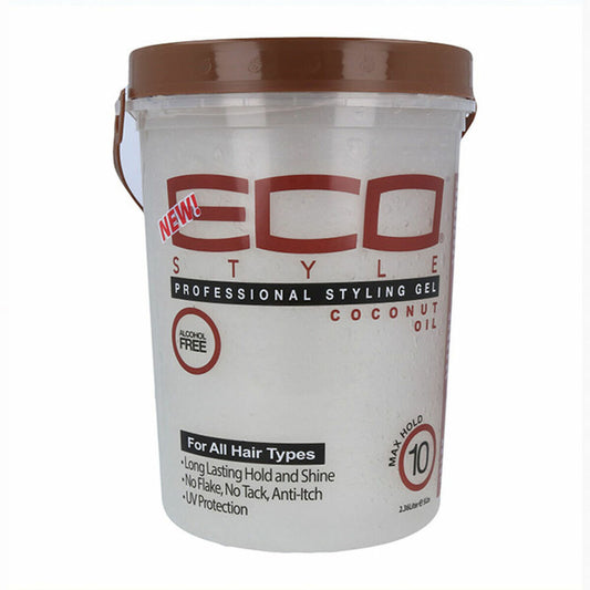 Styling Cream Eco Styler Styling Gel Coconut Oil (2,36 L) Eco Styler