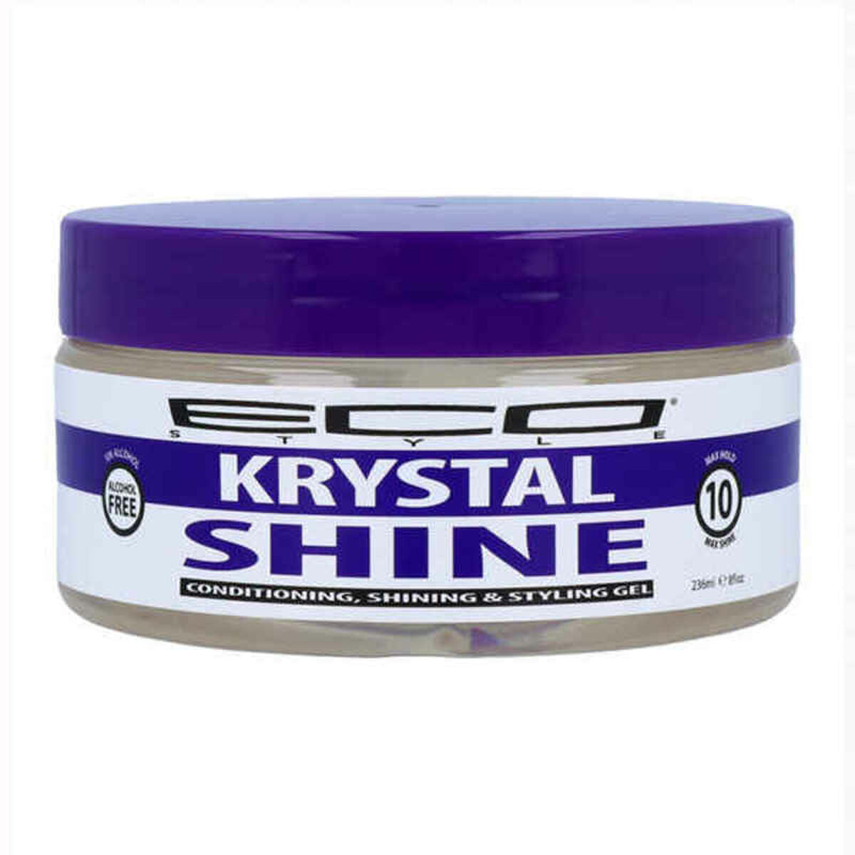 Wax Eco Styler Shine Gel Kristal (236 ml) Eco Styler