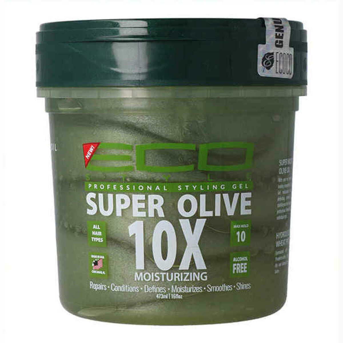 Wax Eco Styler Olive Oil (10 x 473 ml) Eco Styler