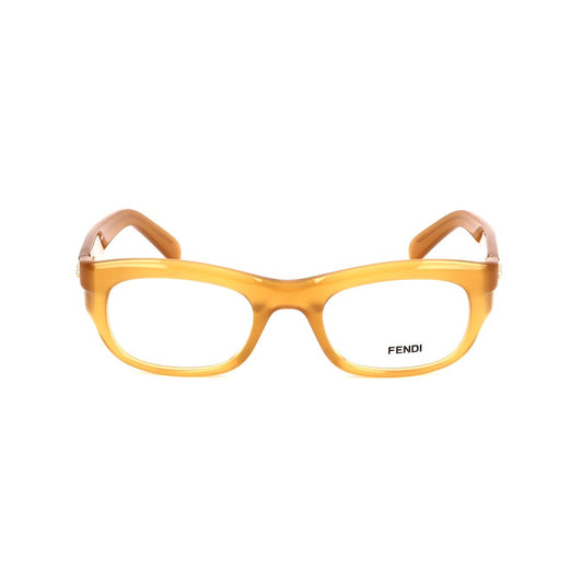 Unisex' Spectacle frame Fendi FENDI-867-216 Brown Ø 48 mm Fendi