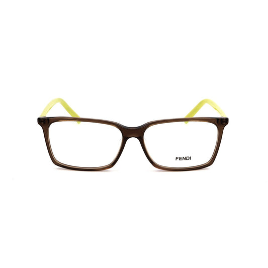 Men'Spectacle frame Fendi FENDI-945-209 ø 53 mm Brown Fendi