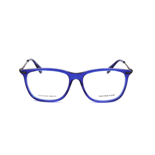 Unisex' Spectacle frame Alexander McQueen AMQ-4279-FTB Blue Ø 53 mm Alexander McQueen