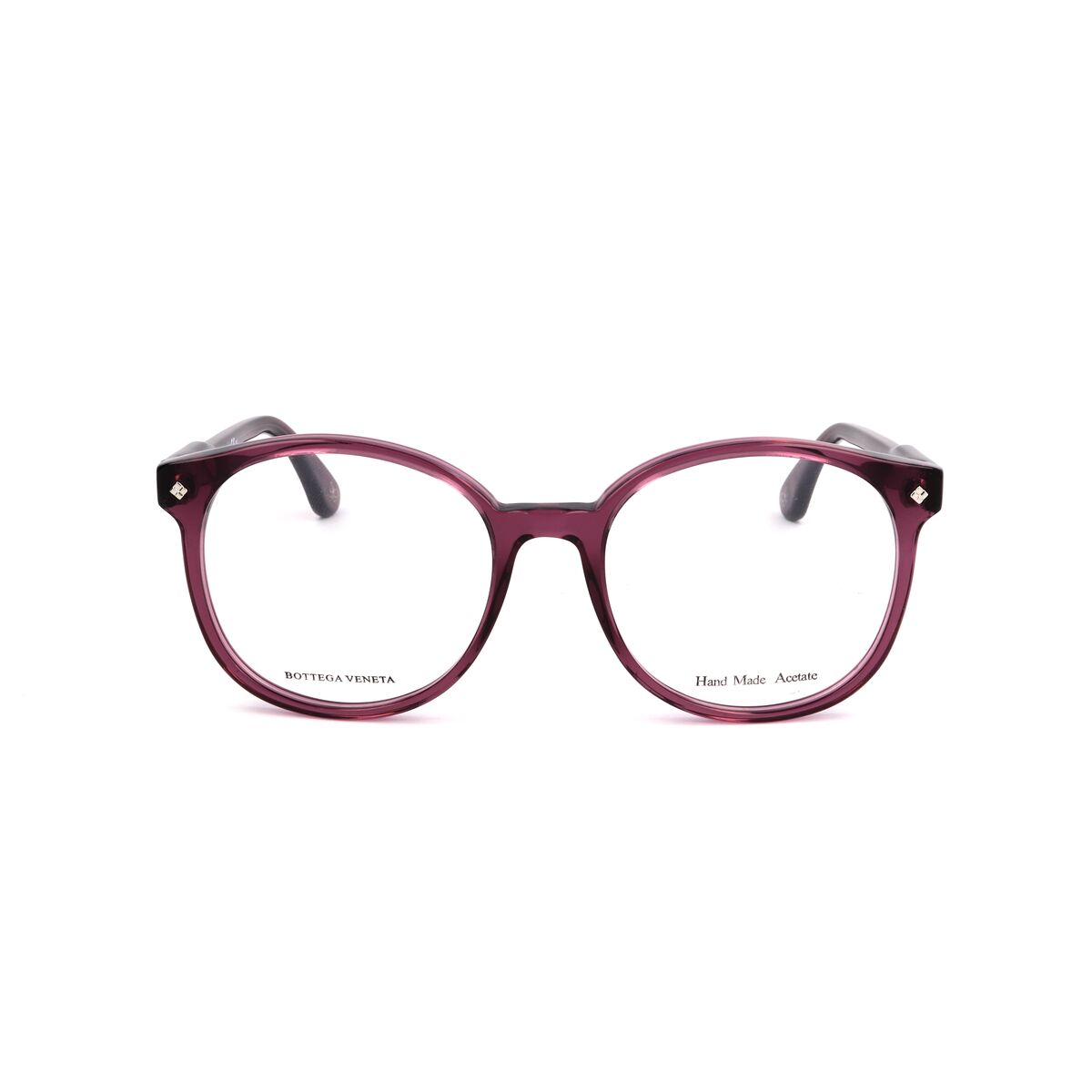 Unisex' Spectacle frame Bottega Veneta BV-281-367 Burgundy Ø 52 mm Bottega Veneta