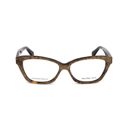 Ladies' Spectacle frame Alexander McQueen AMQ-4268-OFN Ø 53 mm Alexander McQueen