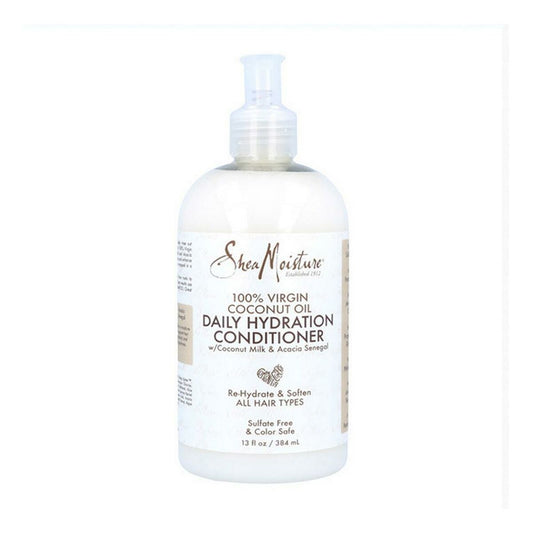 Conditioner Virgin Coconut Oil Hydration Shea Moisture (384 ml) Shea Moisture