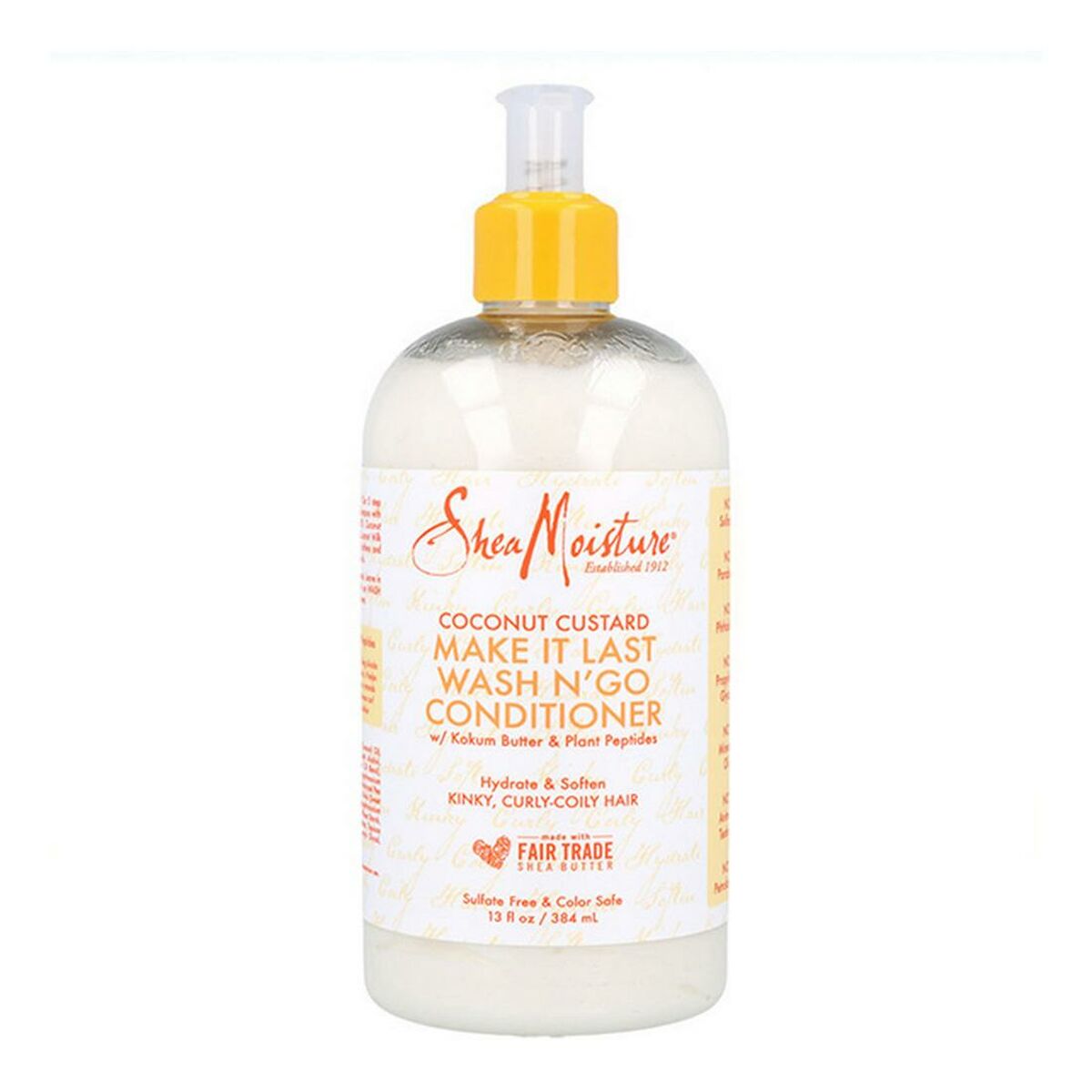 Conditioner Shea Moisture Coconut Custard Wash N'Go Shea Moisture (384 ml) Shea Moisture