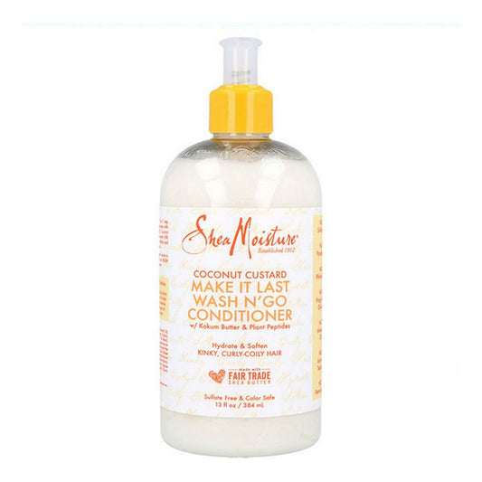 Conditioner Shea Moisture Coconut Custard Wash N'Go Shea Moisture (384 ml) Shea Moisture