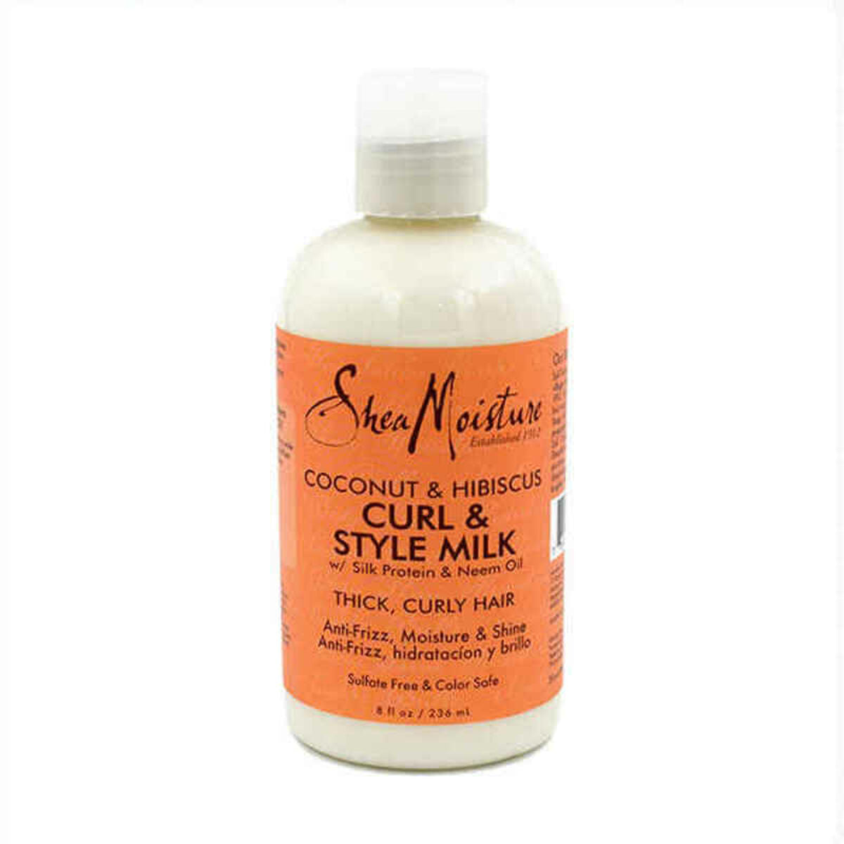 Styling Cream Shea Moisture Coconut & Hibiscus 236 ml Shea Moisture