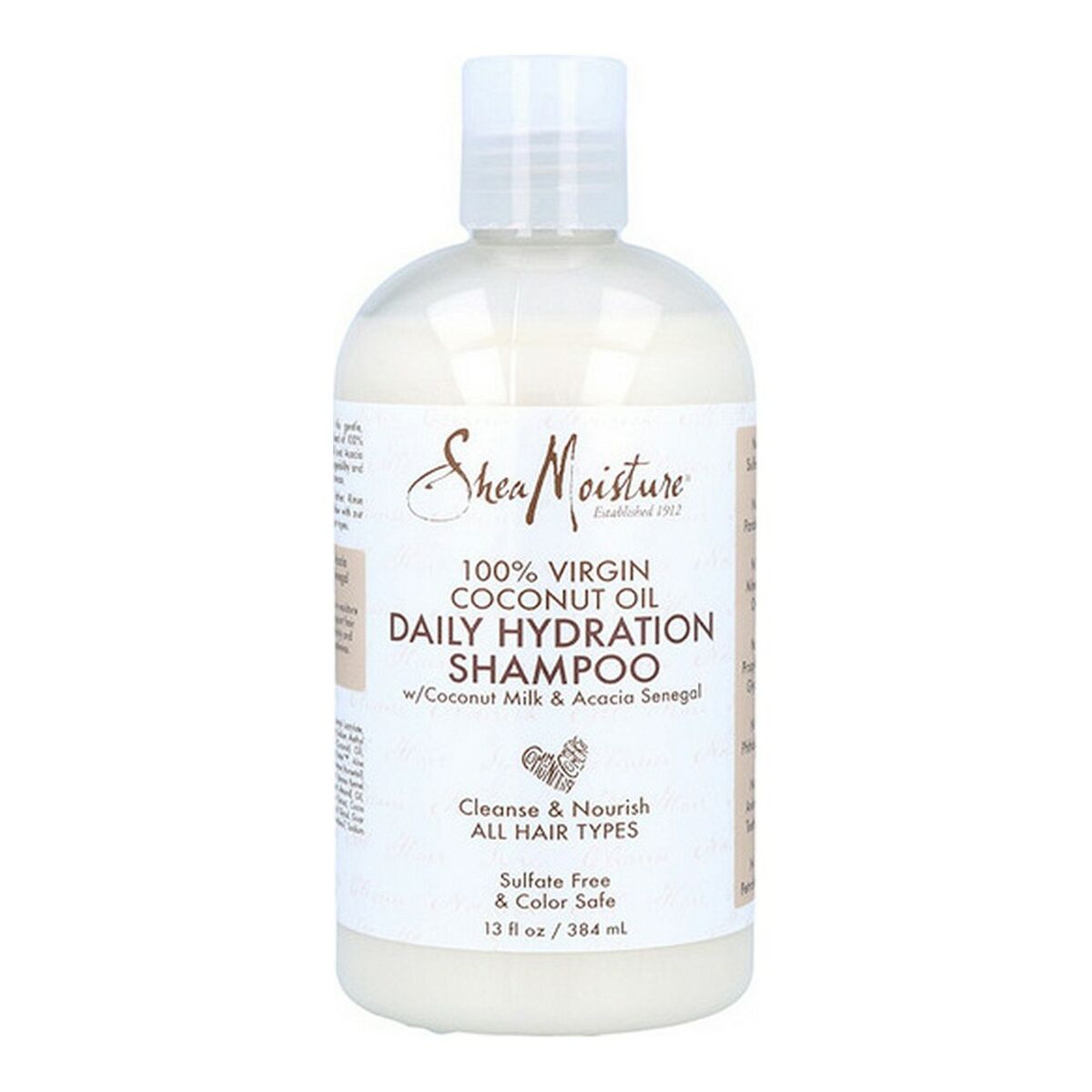 Shampoo Virgin Coconut Oil Hydration Shea Moisture (384 ml) Shea Moisture