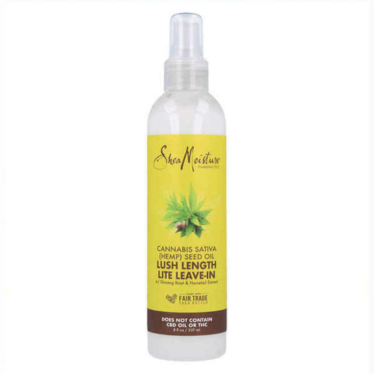 Nourishing Conditioner Shea Moisture Moisture Cannabis 237 ml (1000 pcs) Shea Moisture