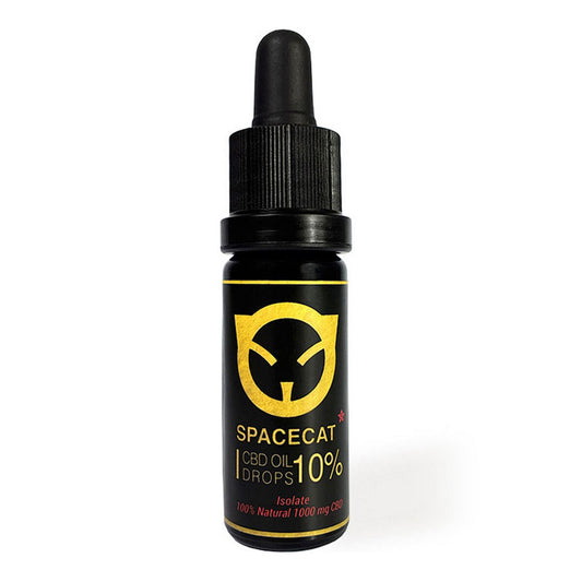 Hemp seed oil 10% Spacecat (10 ml)