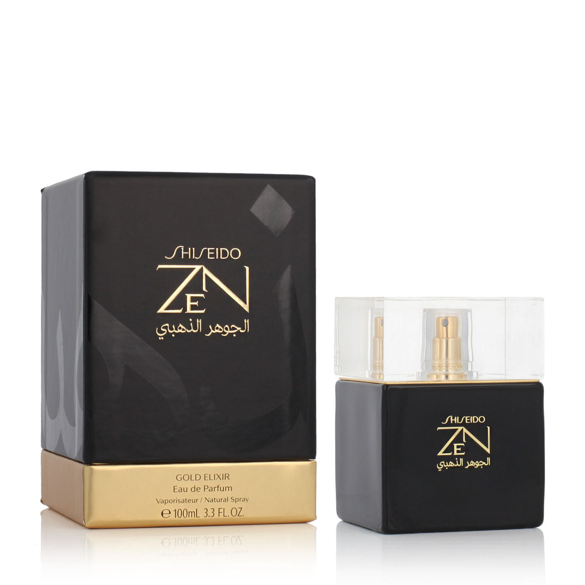 Women's Perfume Shiseido EDP Zen Gold Elixir (100 ml) Shiseido