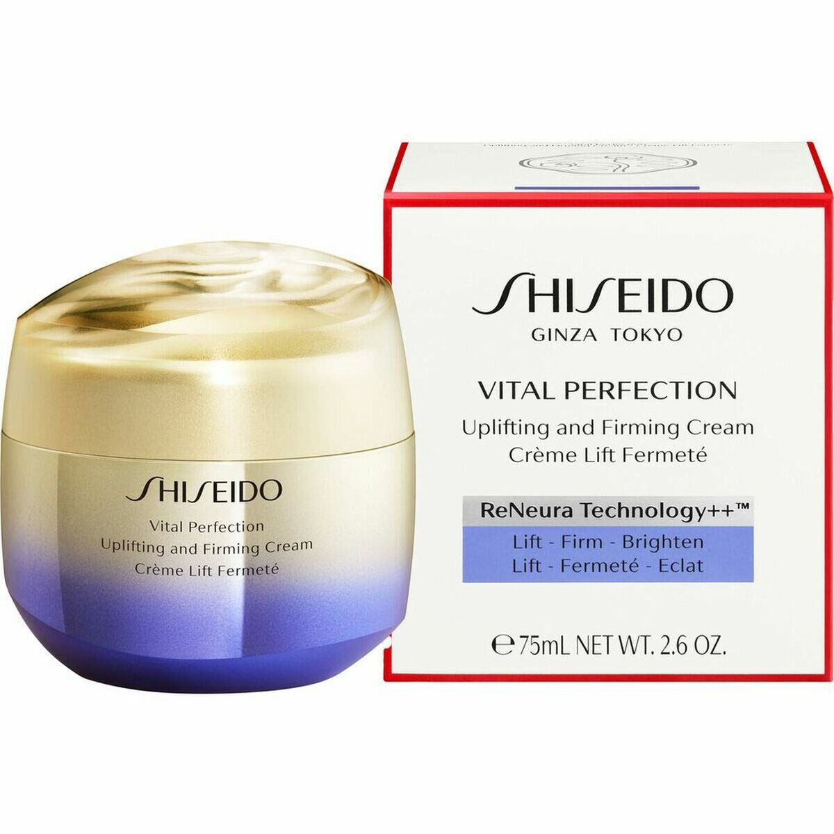 Firming Facial Treatment Shiseido 768614164524 75 ml Shiseido