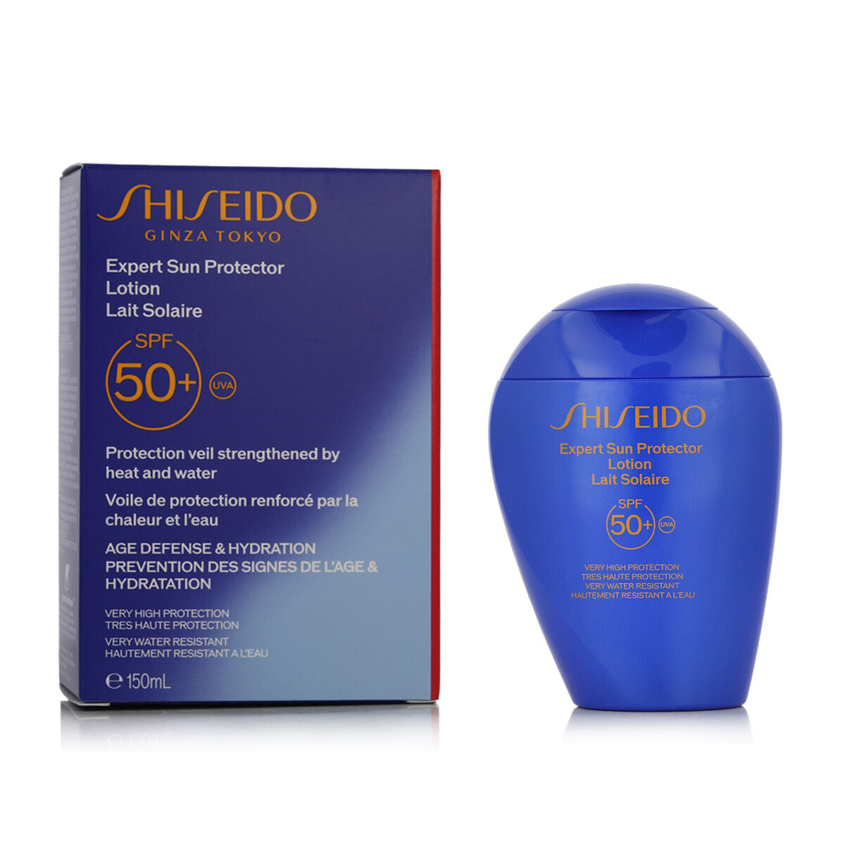 Sun Block Shiseido Sun Care Spf 50+ 150 ml Shiseido